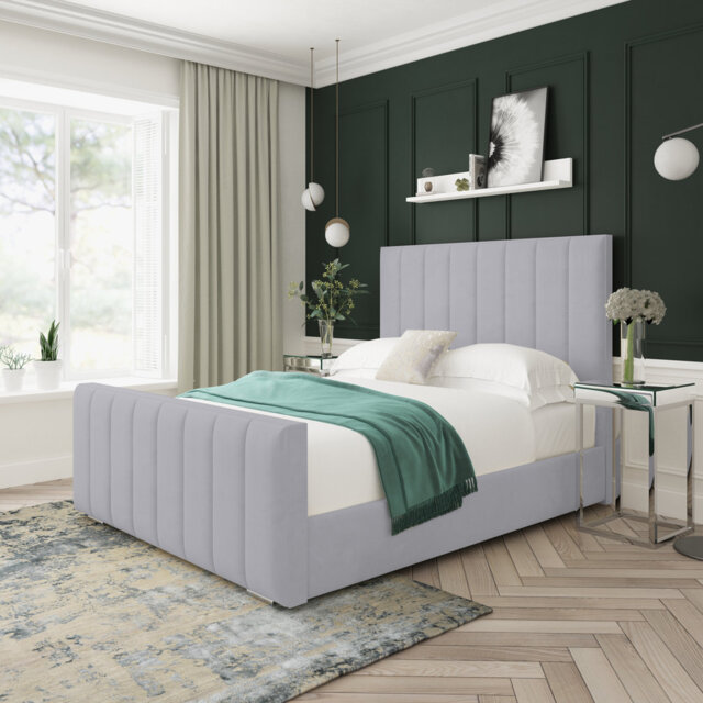 Upholstered Bed
