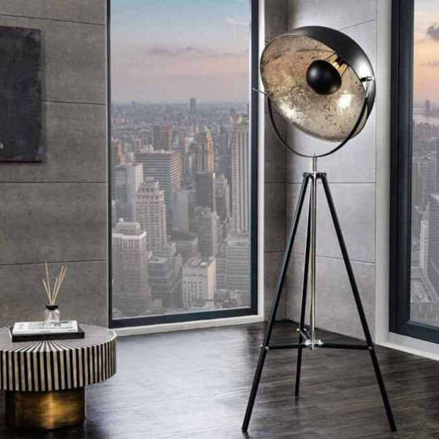 Fiedler 168cm Tripod Floor Lamp