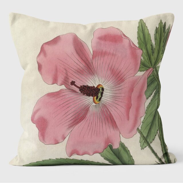 Hibiscus - Botanical Cushion