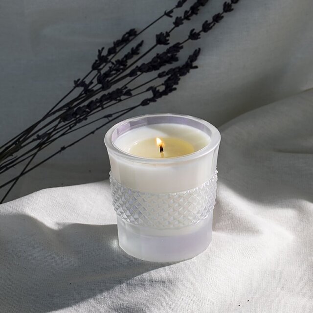 Fruit & Floral Scented Jar Candle