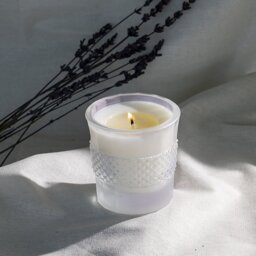 Fruit & Floral Scented Jar Candle