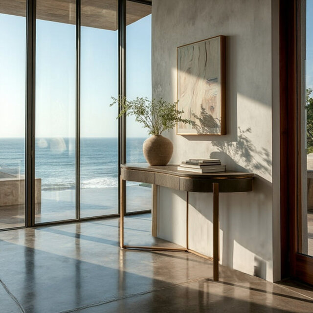 130 cm W Console Table