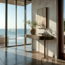 130 cm W Console Table