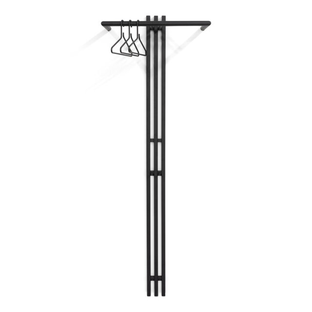 Senza 2 - Hook Wall Mounted Coat Rack