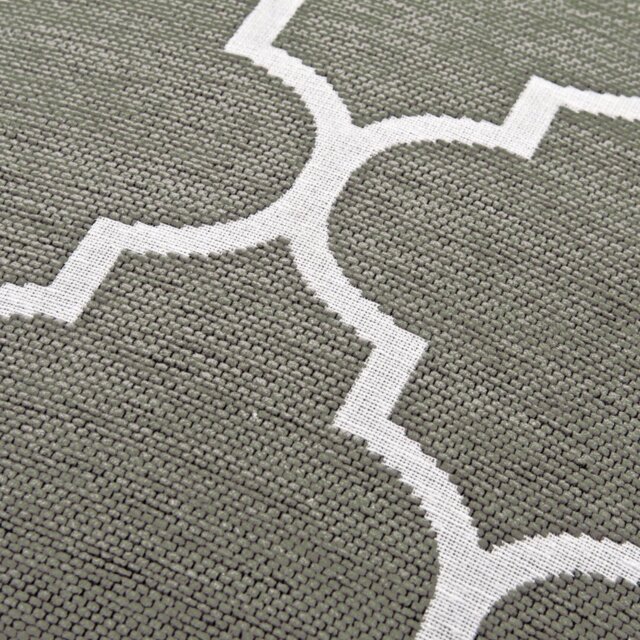 Luisa Geometric Square Cushion Cover
