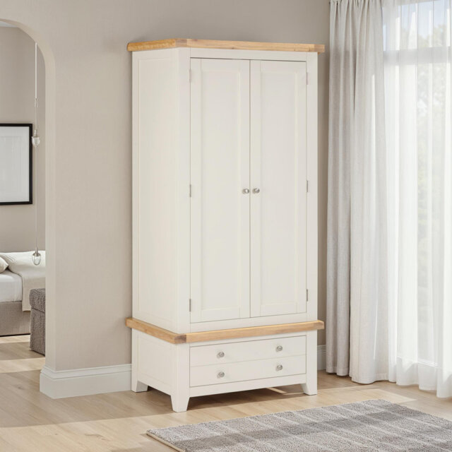 Windsor 2 Door Wardrobe