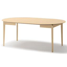 Extendable Round Dining Table