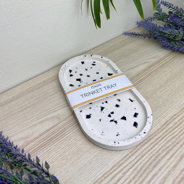 Oval Trinket Tray Dish