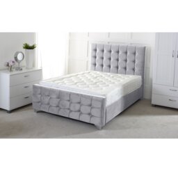 Kierra Upholstered Sleigh Bed