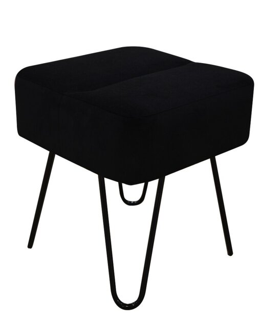 40cm Wide Tufted Square Standard Ottoman