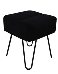 40cm Wide Tufted Square Standard Ottoman