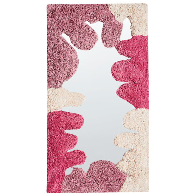 Fabric Rectangle Mirror