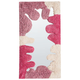 Fabric Rectangle Mirror