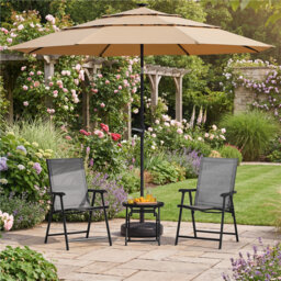 2 - Person Patio Dining Set with Round Table