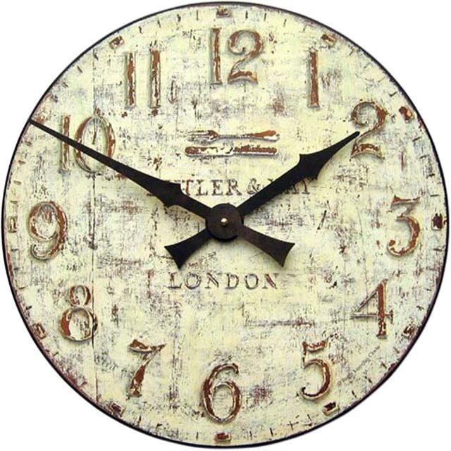 Butler & Kay Wall Clock