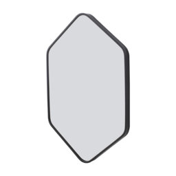 Aluminium Alloy Framed HD Float Glass Bathroom Mirror
