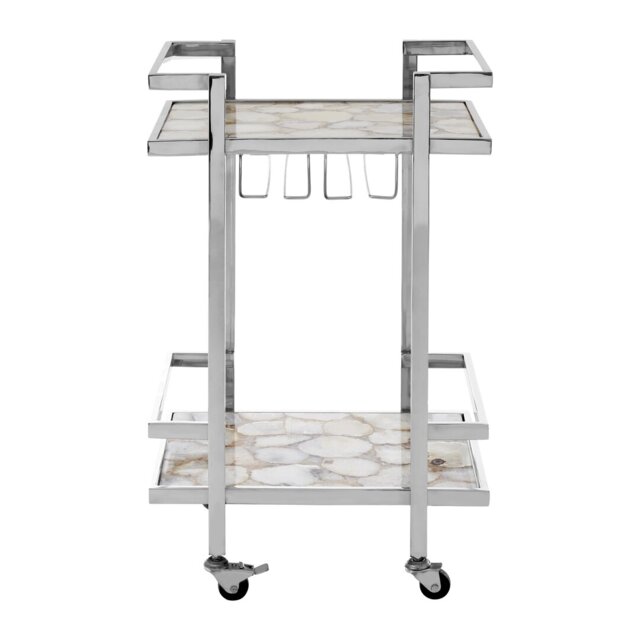 Drummond Metal Bar Cart