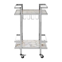 Drummond Metal Bar Cart