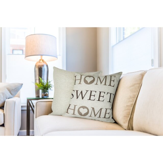 Crissyfield Home Sweet Home Cushion Cover