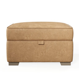 Bablu Marylin Wide Rectangle Footstool Ottoman with Storage