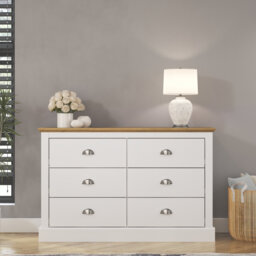 Sufy 3+3 Drawer Chest