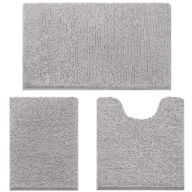 Rigg Chenille Non-Slip Bath Rug