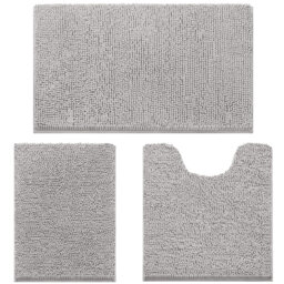 Rigg Chenille Non-Slip Bath Rug