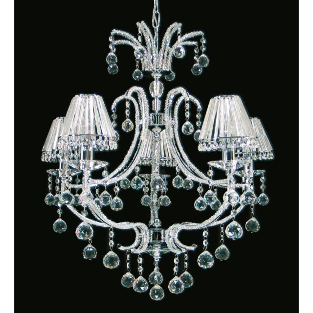 5 - Light Shaded Chandelier