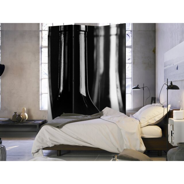 West Sacramento 172cm H Solid Wood Folding Room Divider