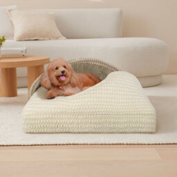 Orthopedic Polyester Pet Bed