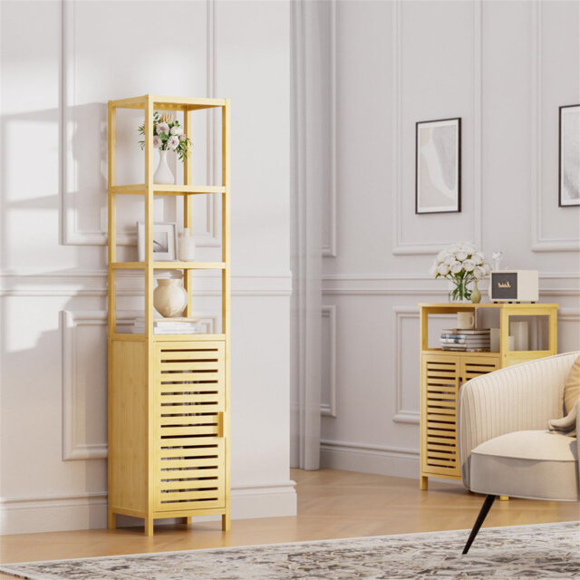 Minnis Mounting / Installation Required Linen Cabinet