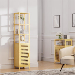 Minnis Mounting / Installation Required Linen Cabinet
