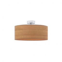 Bisher Fabric Semi Flush Mount