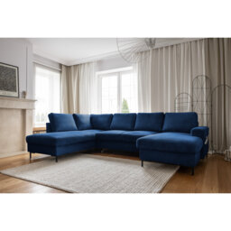 Lofty Lilly 8 seater Corner Sofa Bed