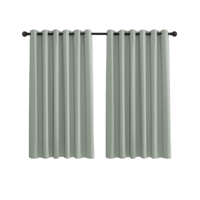 Blackout Curtains 90 x 54 Inch Extra Wide Drapes for Window Treatment, 2 Panels