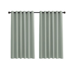 Blackout Curtains 90 x 54 Inch Extra Wide Drapes for Window Treatment, 2 Panels