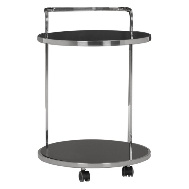Santibanez Metal Bar Cart