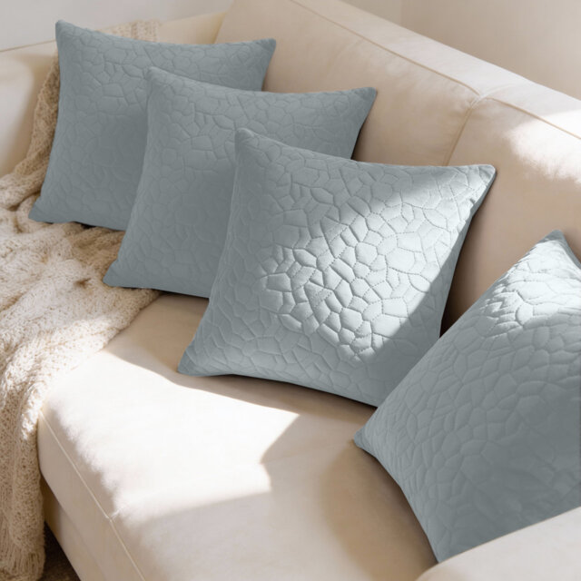 Pebble Cushion Cover-(Pack of 4)