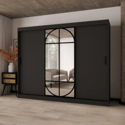 Blome Laminate Board Wardrobe