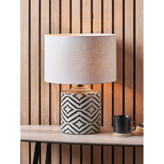 Batruk Ceramic Table Lamp