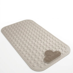 Shower Mat Non Slip Anti Mould 70 x 40cm, Anti Slip Shower Mat with Suction Cup