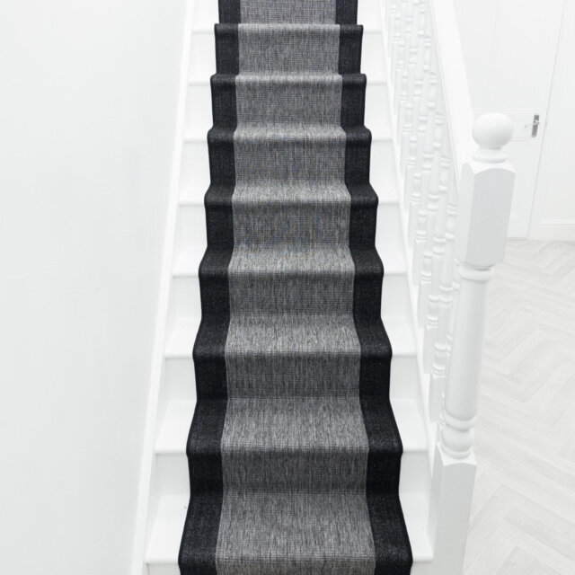 Steel Stair Runner – Hardwearing, Non-Slip & Durable Carpet for Stairs & Staircases, Multiple Lengths