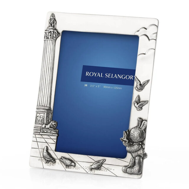 Silver Pewter Picture Frame