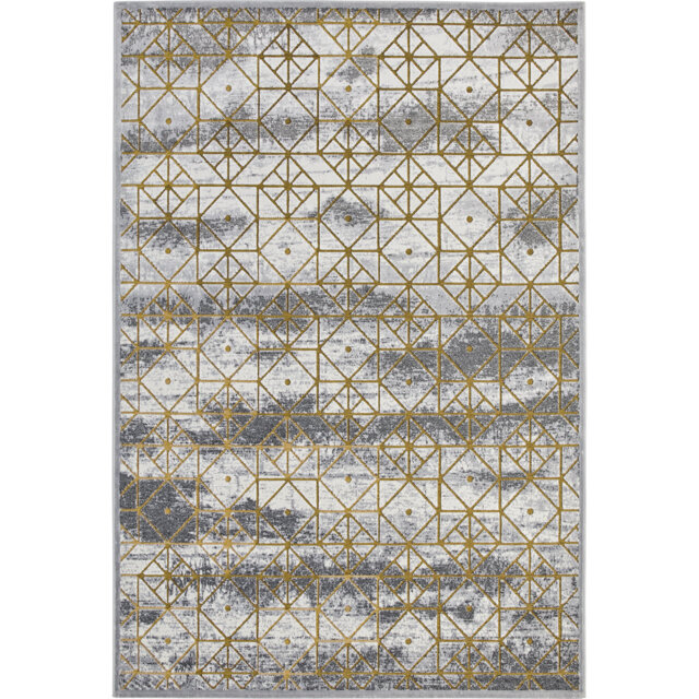 Oaklee Flatweave Grey Rug