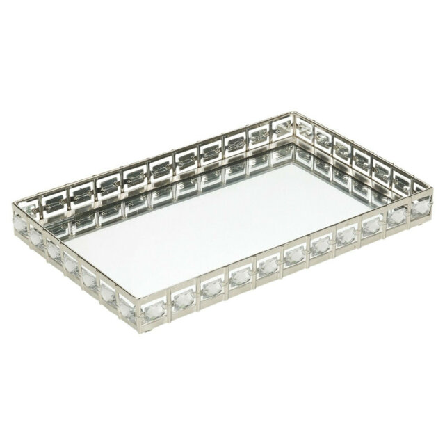 Mulvey Glass Tray - Set of 2