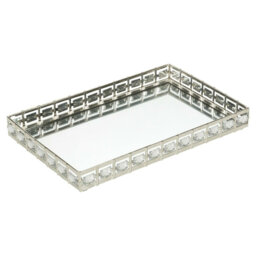 Mulvey Glass Tray - Set of 2