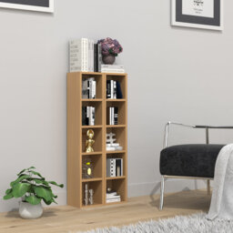 Atakhan 187cm H x 20cm W Standard Bookcase