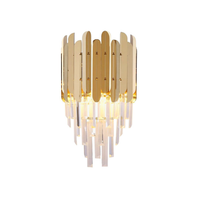 Gold Wall Light Modern Light Indoor  Bedrooms Living Rooms Wall Lighting