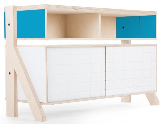 Derrall 3 Door Sideboard
