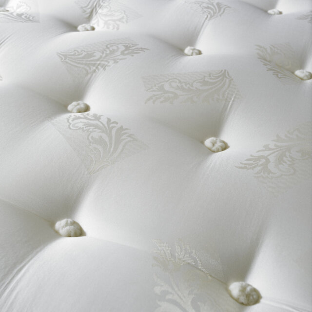 Asher Upholstered Divan Bed with Mattress